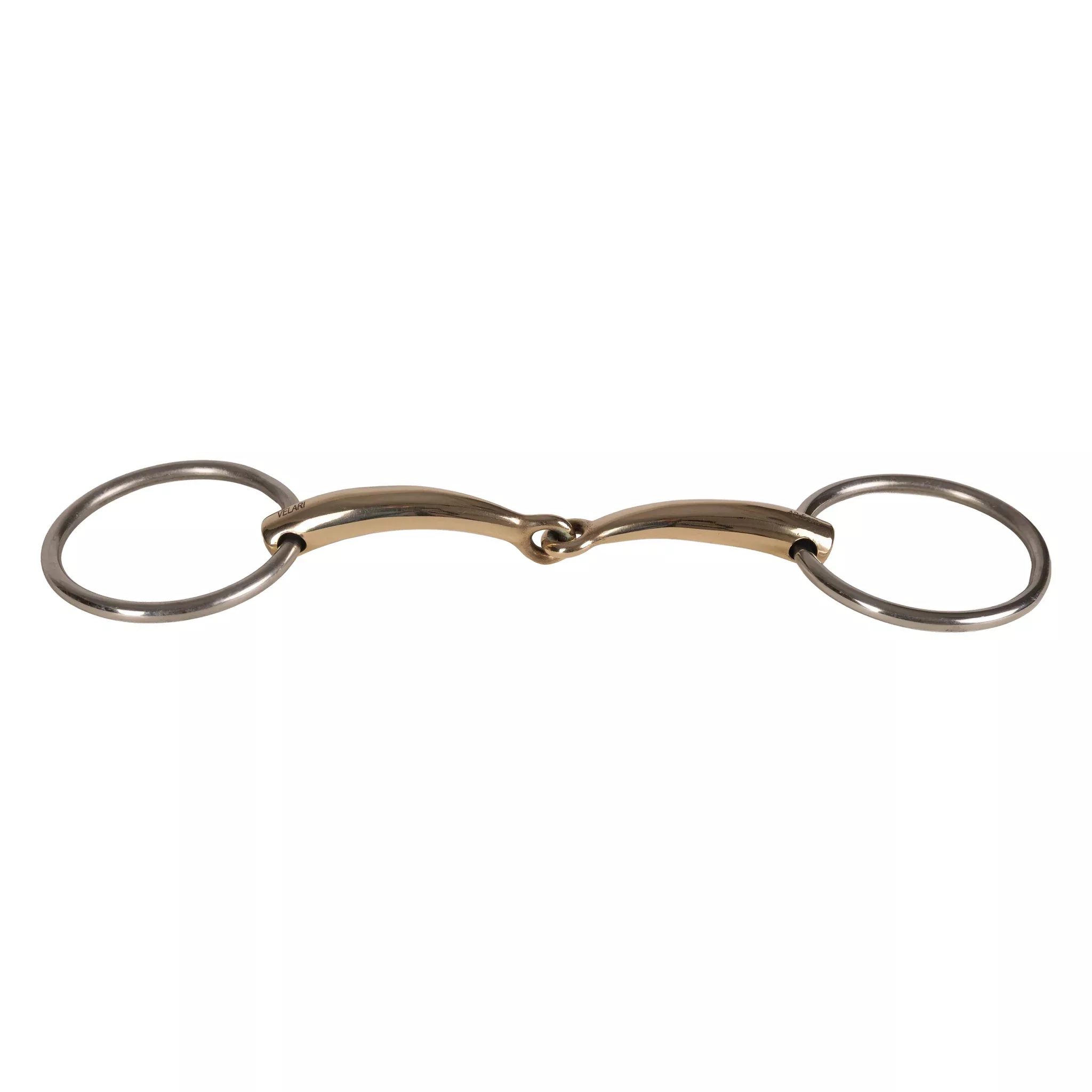 Snaffle Loose Ring Single Jointed Sweet Copper
