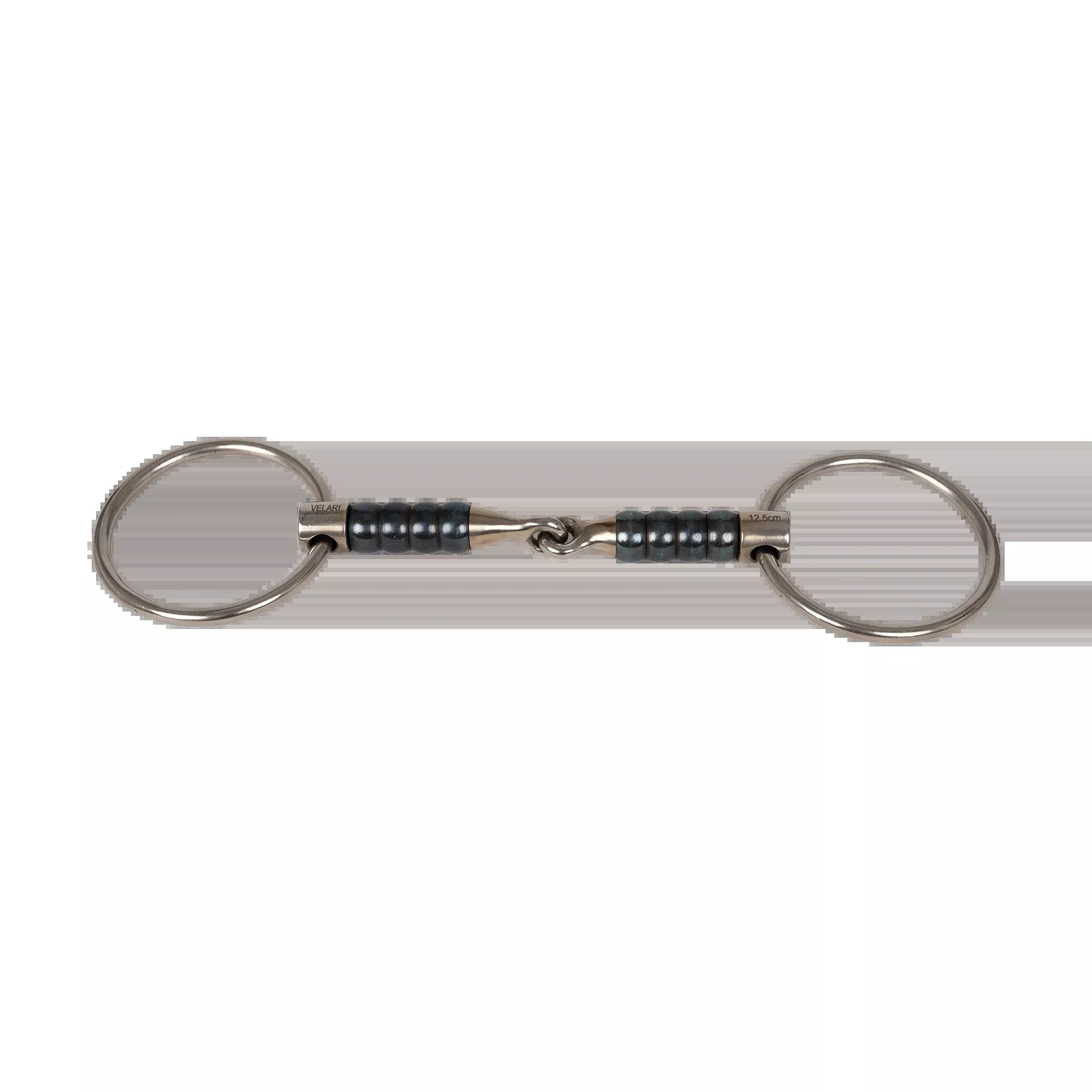 Snaffle Single Jointed Loose Ring Cherry Roller Sweet Iron