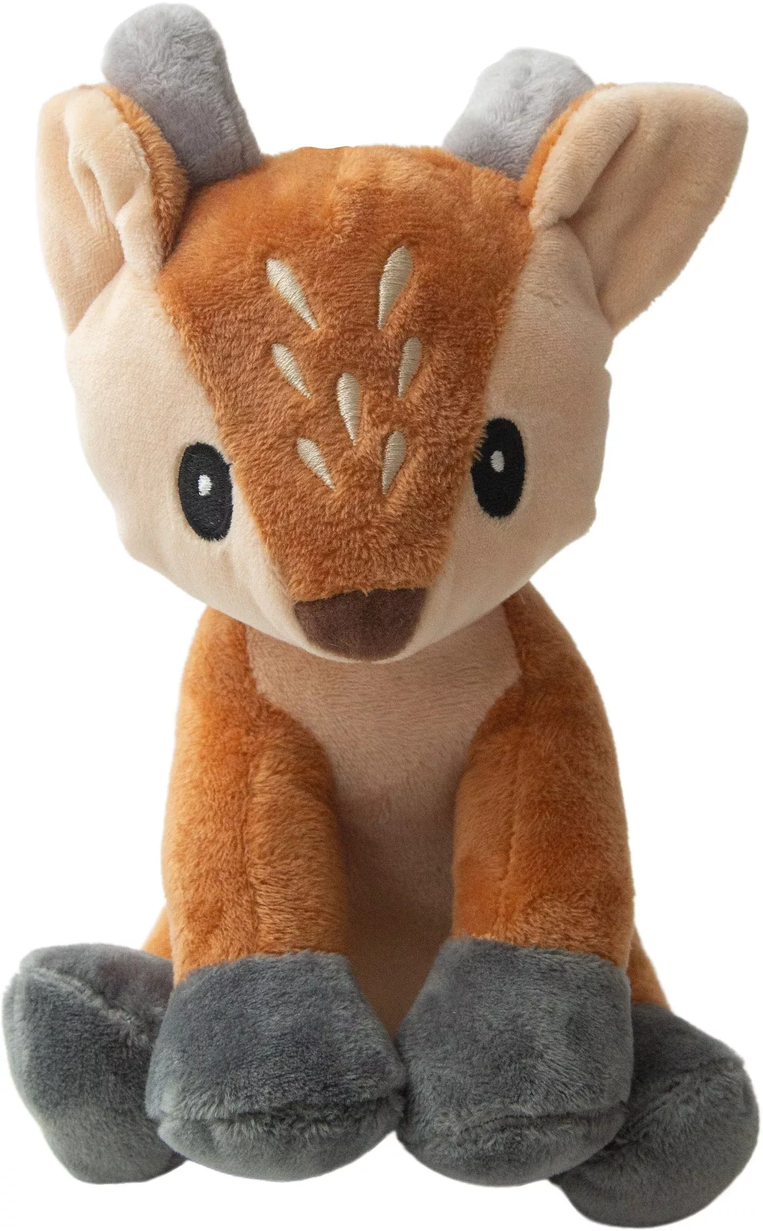 Snugarooz Dixie the Deer Plush Dog Toy, 9 in