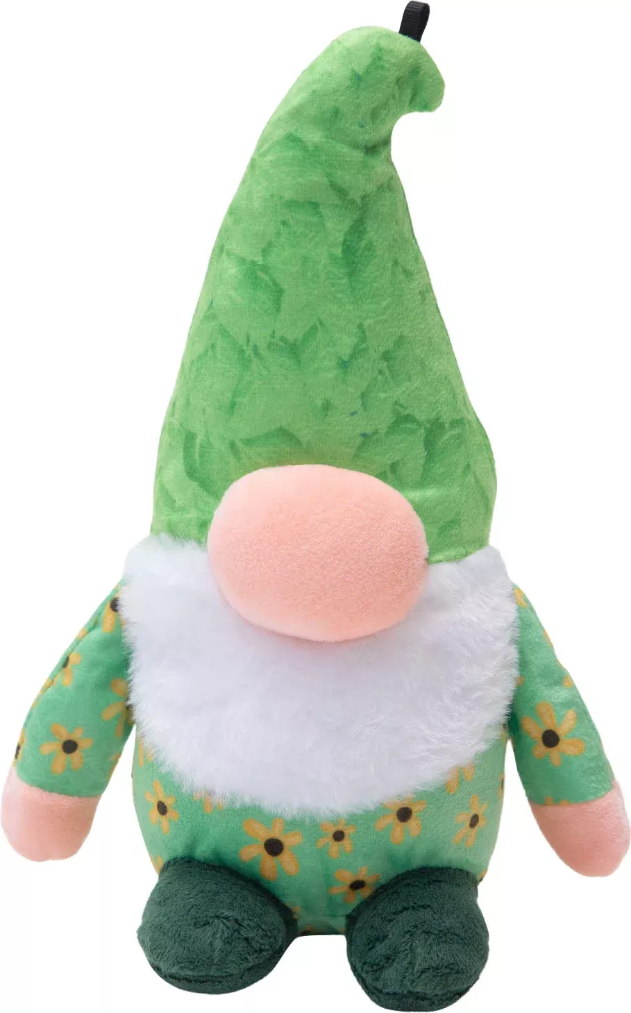 Snugarooz Meadow the Gnome Dog Toy, 10 in