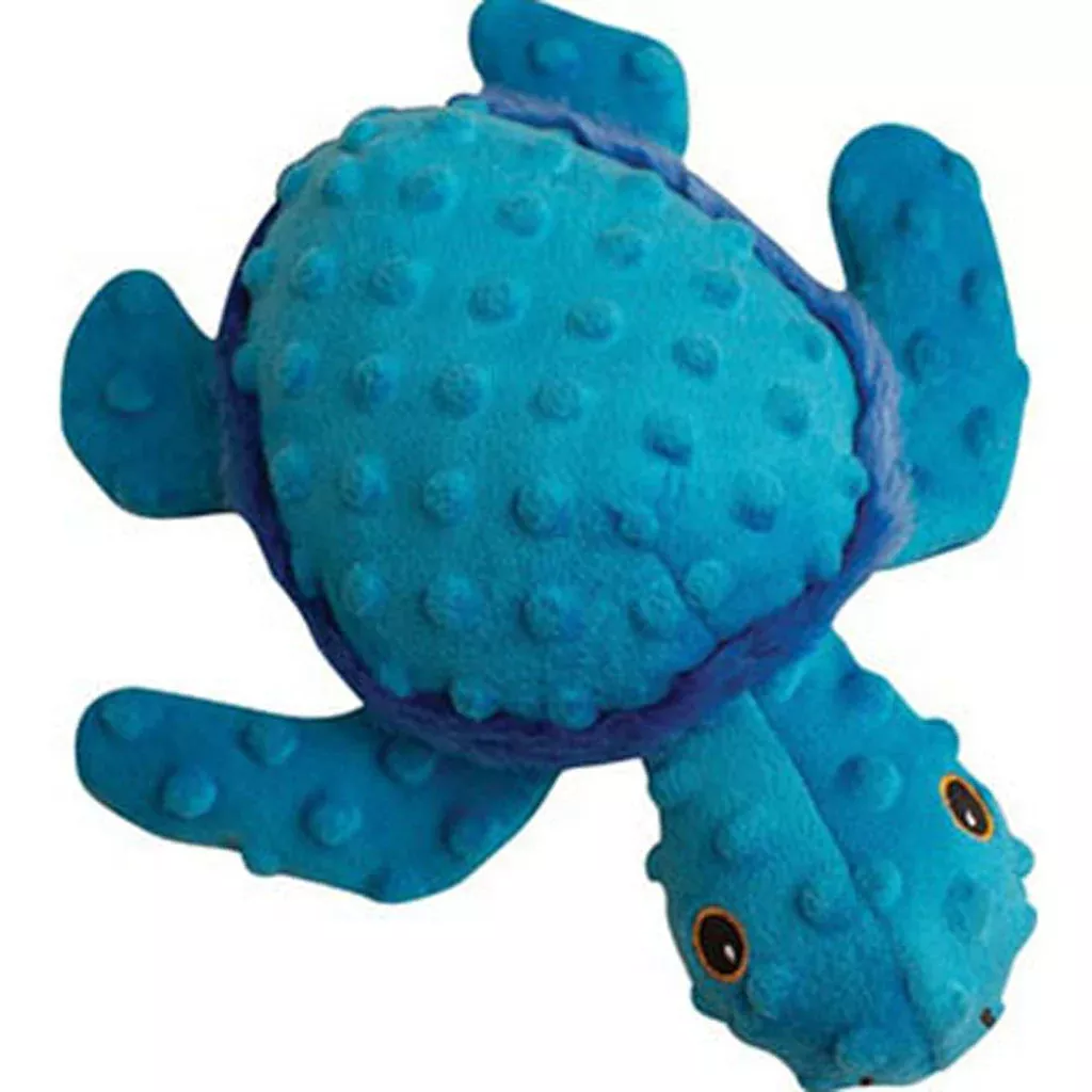 SnugArooz Tucker the Turtle Dog Toy 10 in, Green