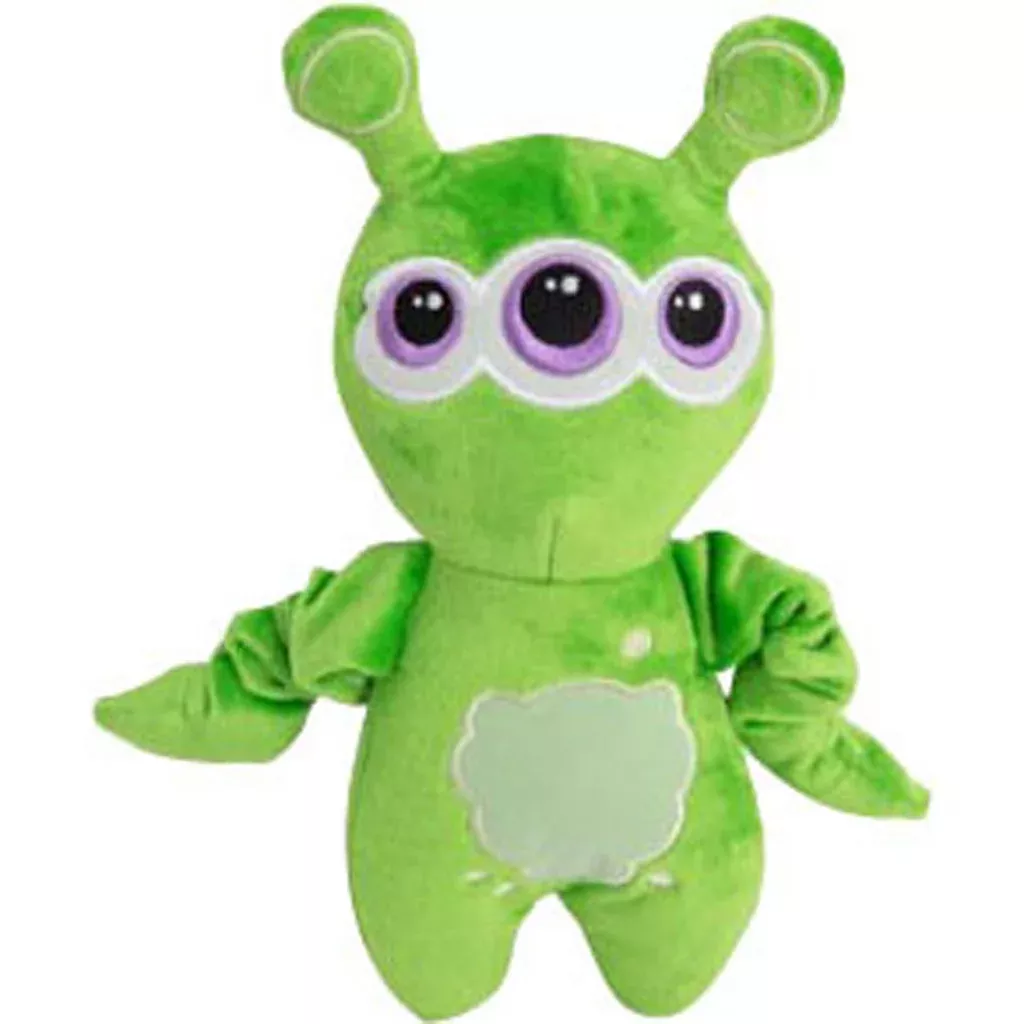 Snugarooz Venus the Alien Dog Toy, 11 in
