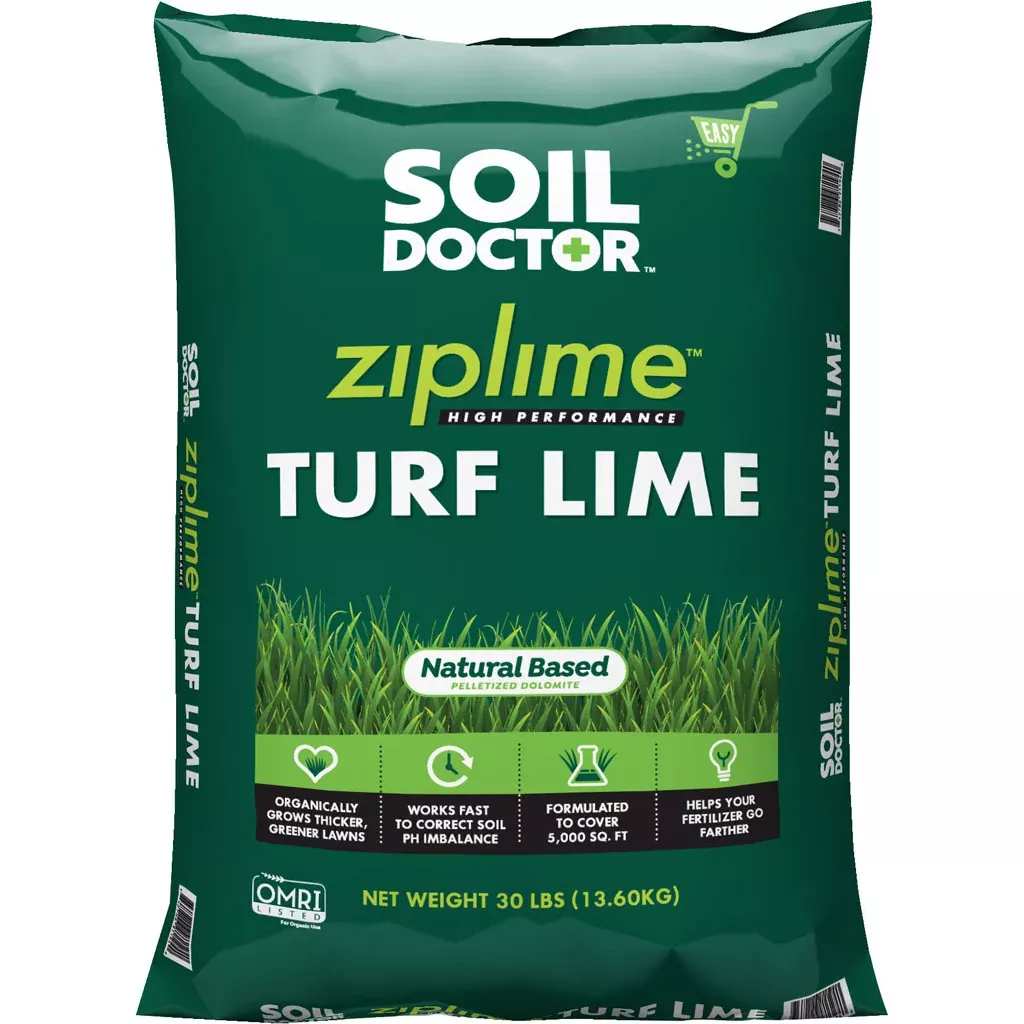 Soil Doctor High Performance Turf Lime, 5000 sq ft