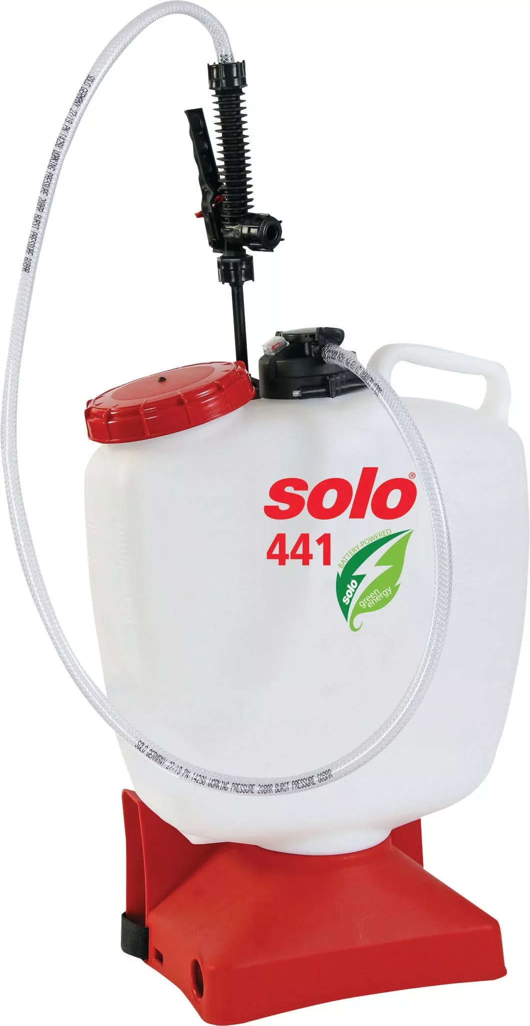 Solo Battery-Operated Backpack Sprayer 4.5 gal