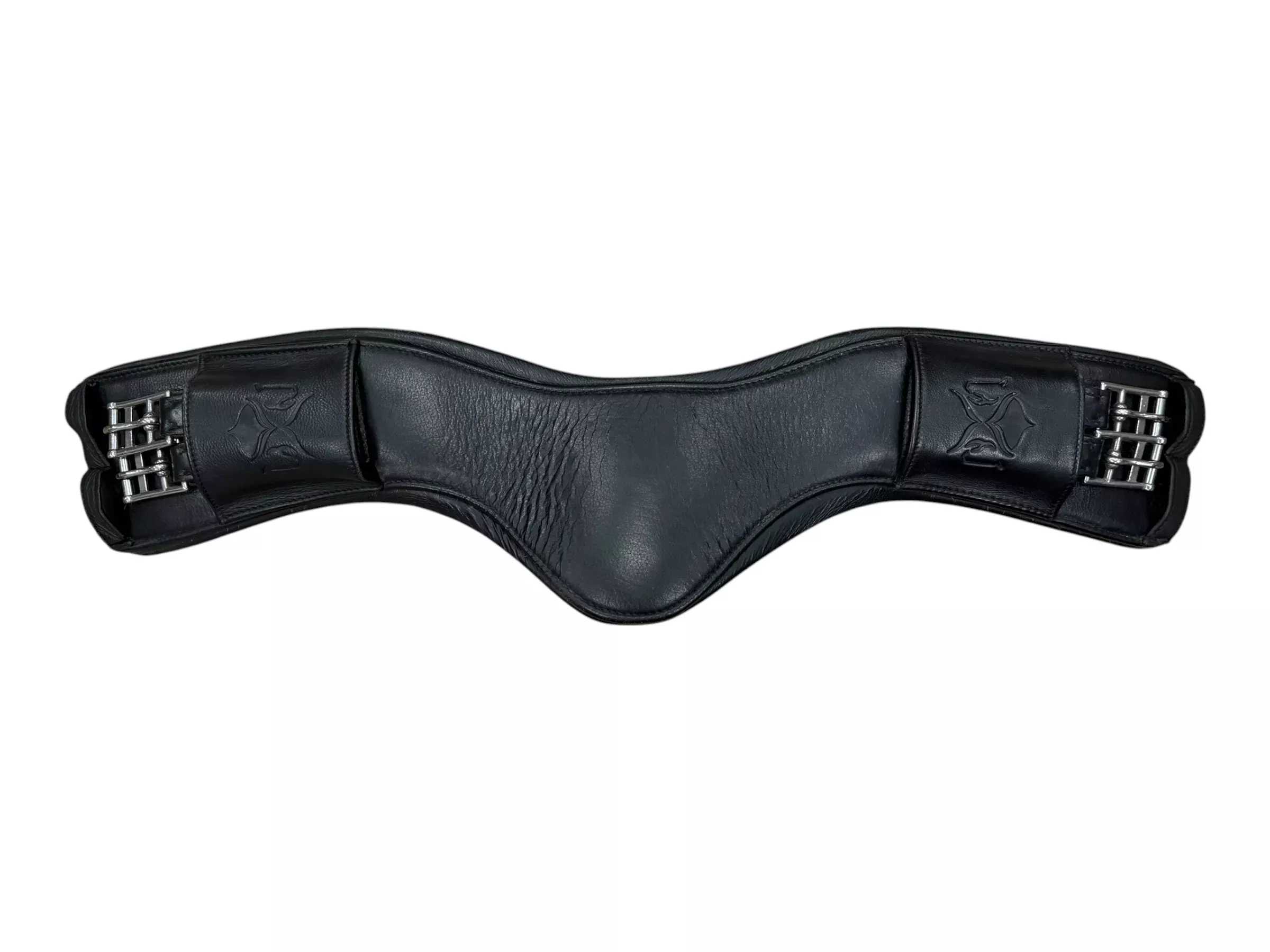 Solo Equine Anatomical DR Girth - Black - 26 - USED
