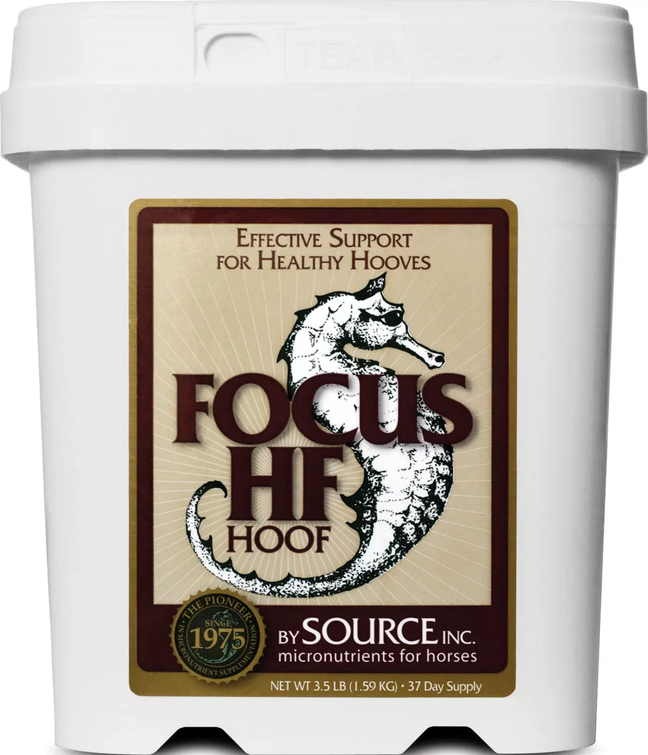 Source Focus HF Hoof Micronutrient for Horses 3.5 lb