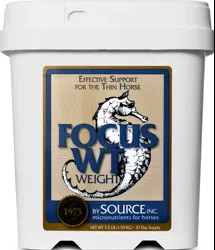 Source Focus WT Weight Micronutrient for Horses, 3.5 lb