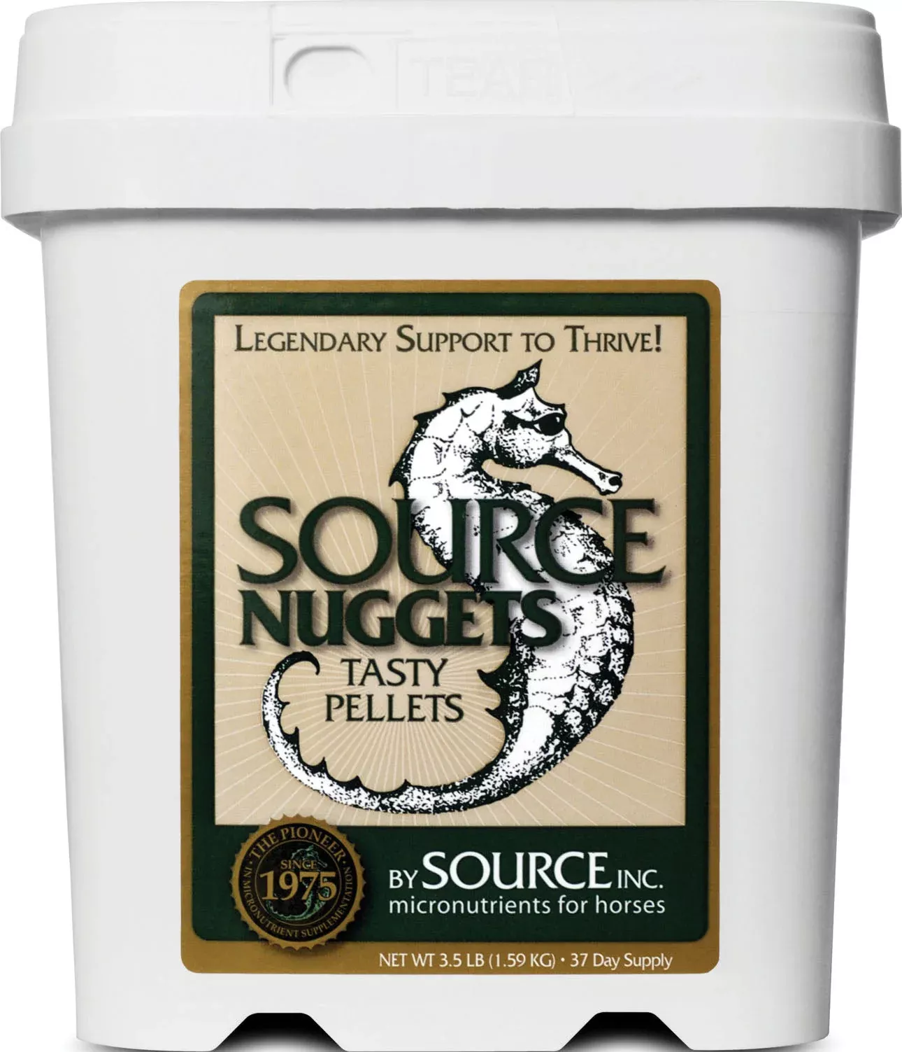Source Nuggets Micronutrient Pellets for Horses, 3.5 lb
