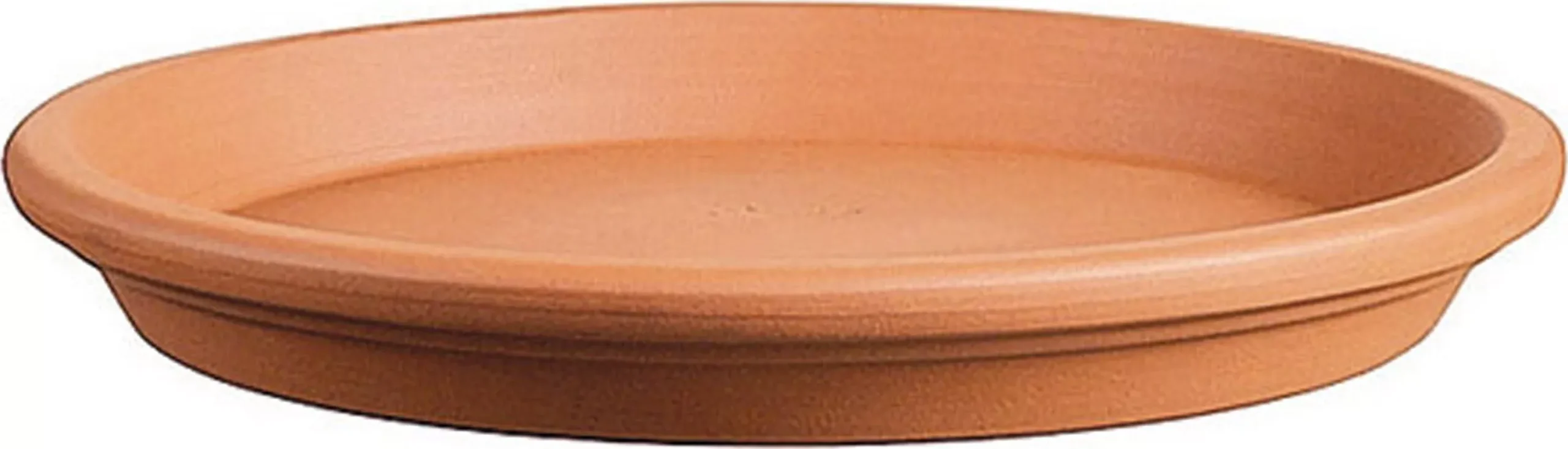Southern Patio Clay Saucer Terracotta 9.8 in