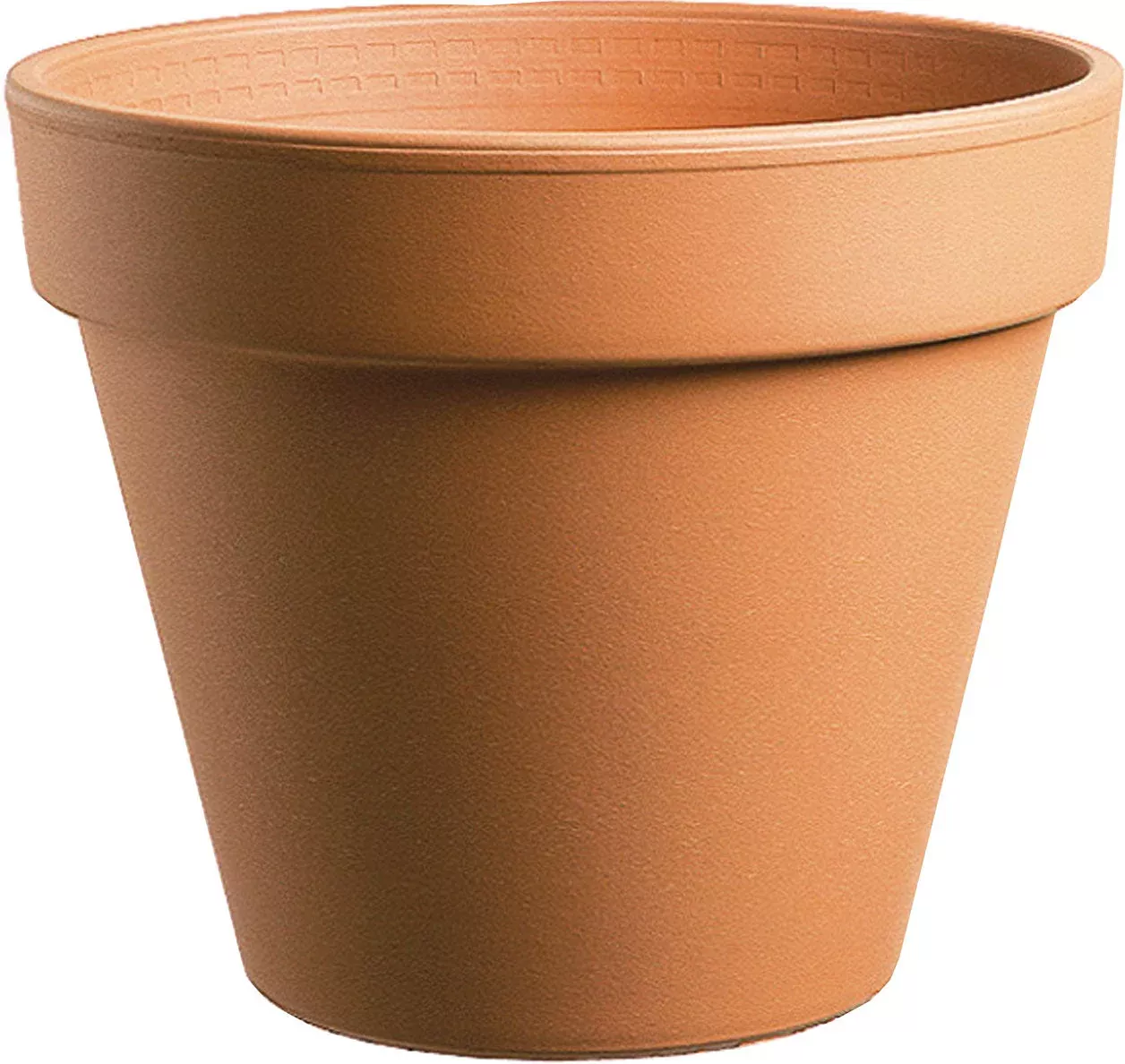 Southern Patio Standard Clay Pot 6 in Terracotta