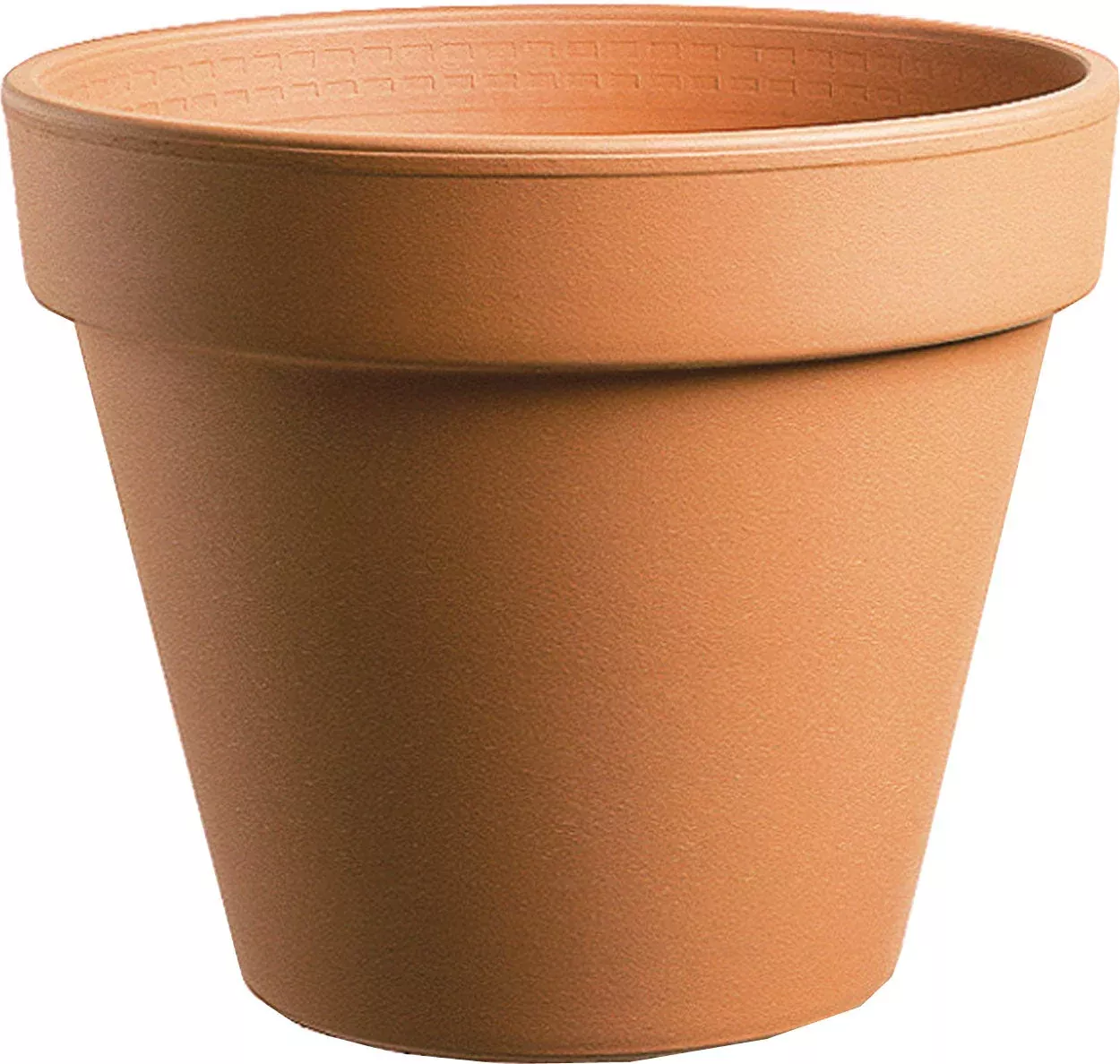 Southern Patio Standard Clay Pot Terracotta 8 In