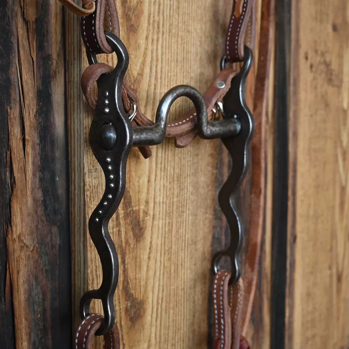 "SP" Solid Port Bridle Rig w/All New Leather