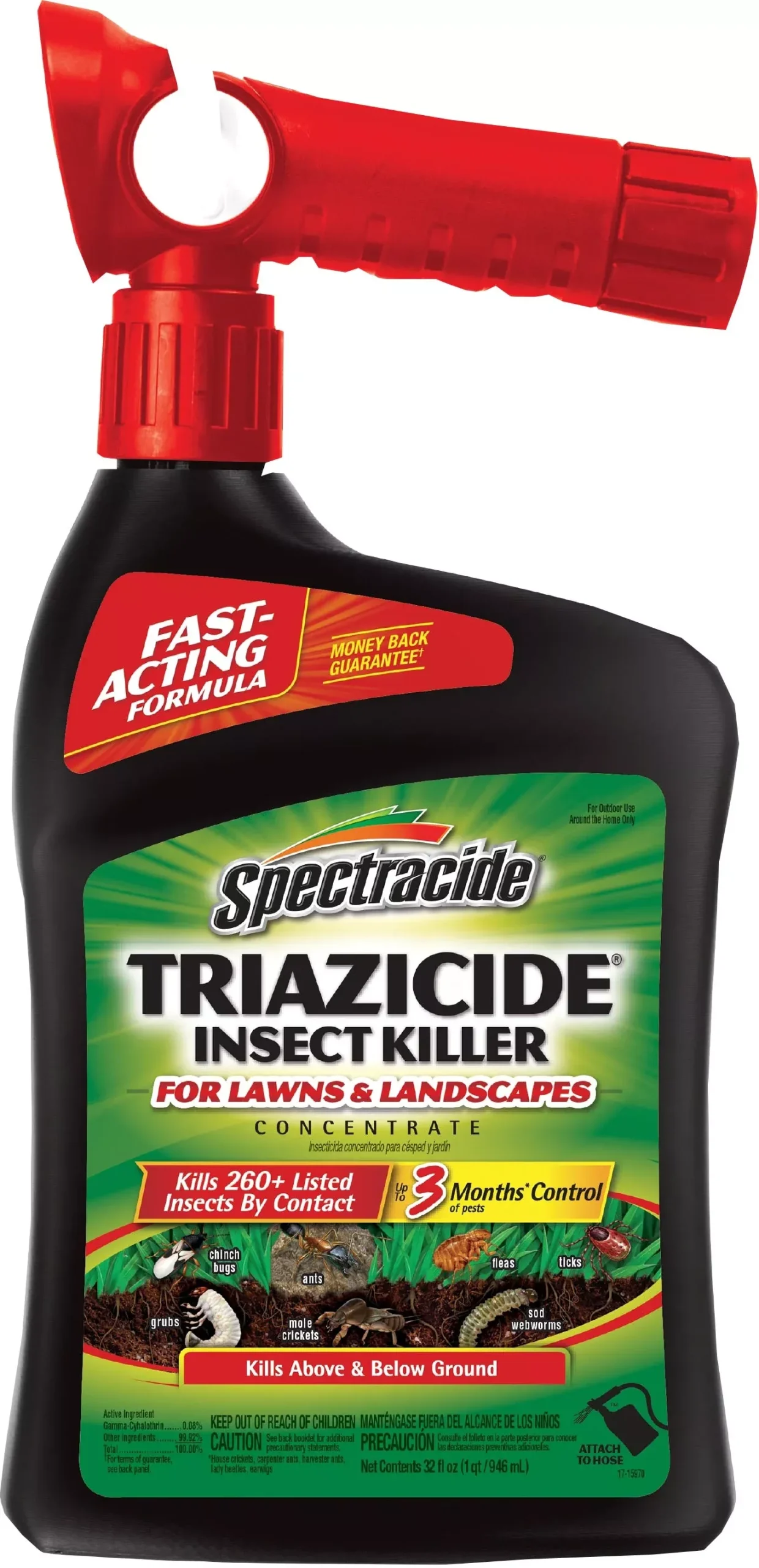 Spectracide 32OZ Rts Triazicide