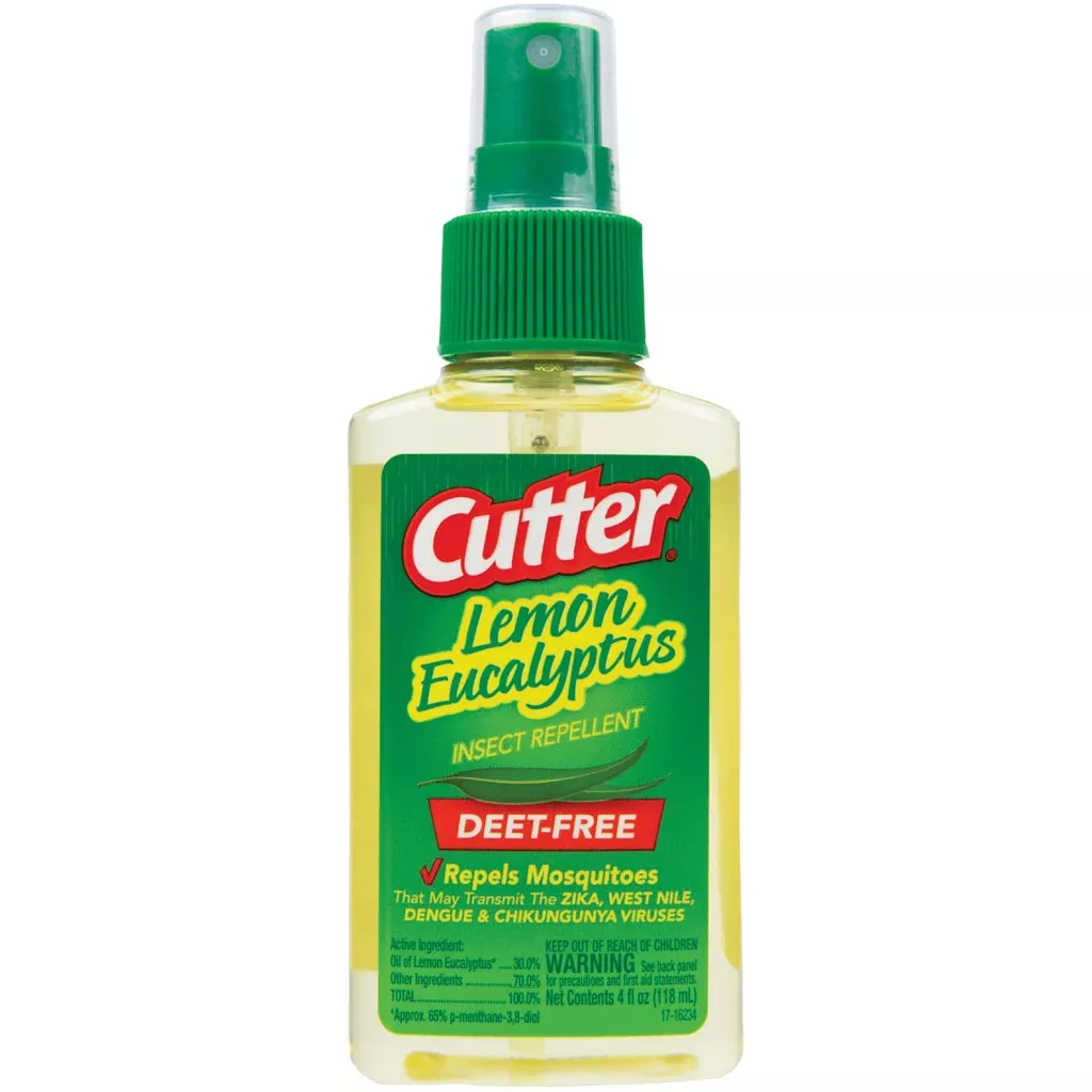 Spectracide Lemon Eucalyptus Insect Repellent, 4 oz