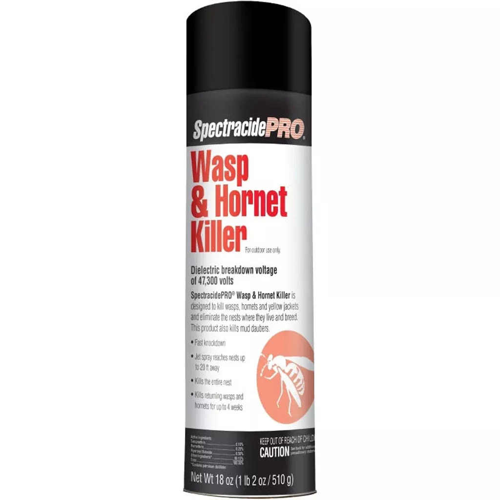 Spectracide Pro Wasp & Hornet Killer, 18 oz