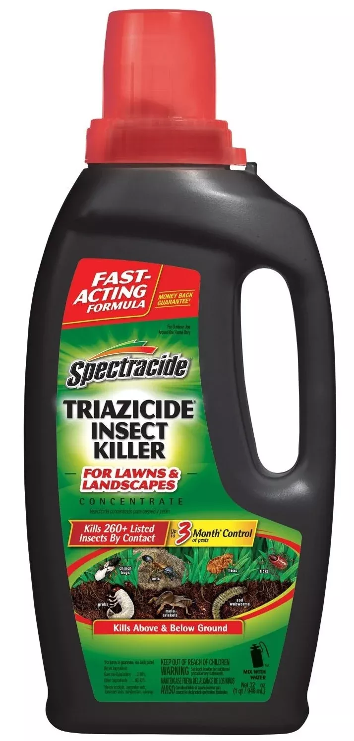 Spectracide Triazicide Insect Killer Concentrate, 40 oz