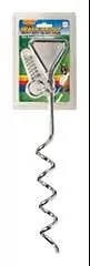 Spiral Tie Out Stake For Dogs