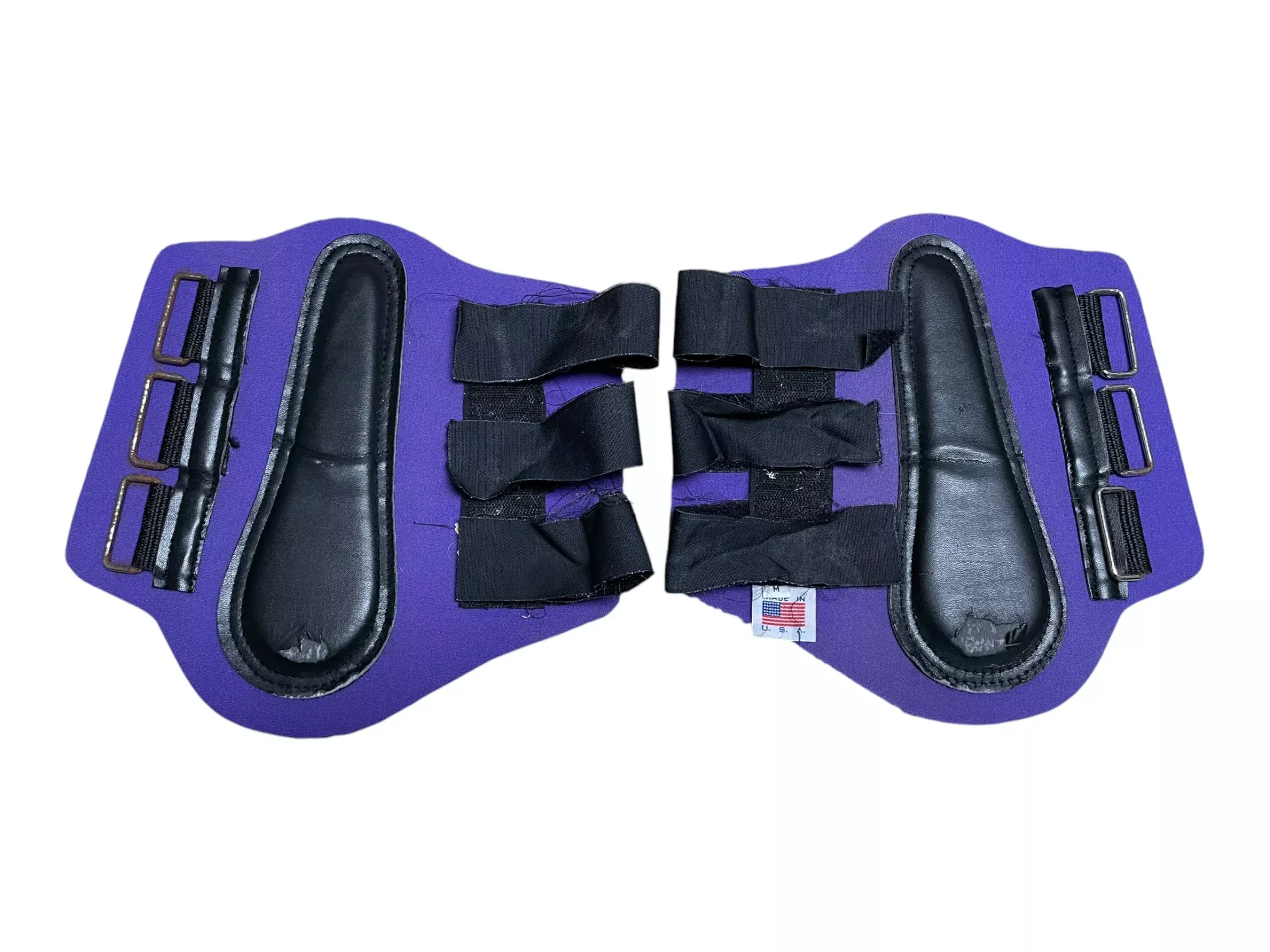 Splint Boots *Pair* - Purple - M - USED