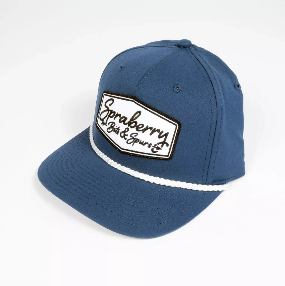 Spraberry Bits & Spurs Navy Ball Cap