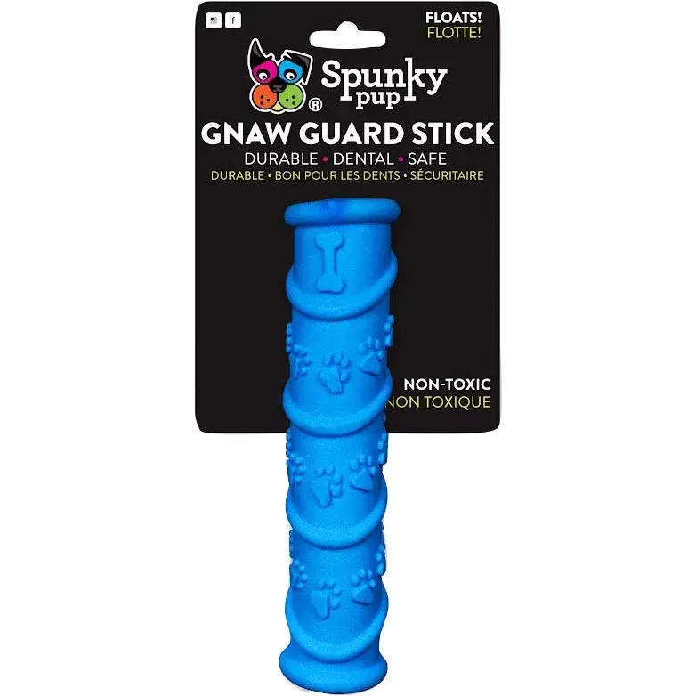 SpunkyPup Gnaw Guard Squeaky Stick Dog Toy, One Size