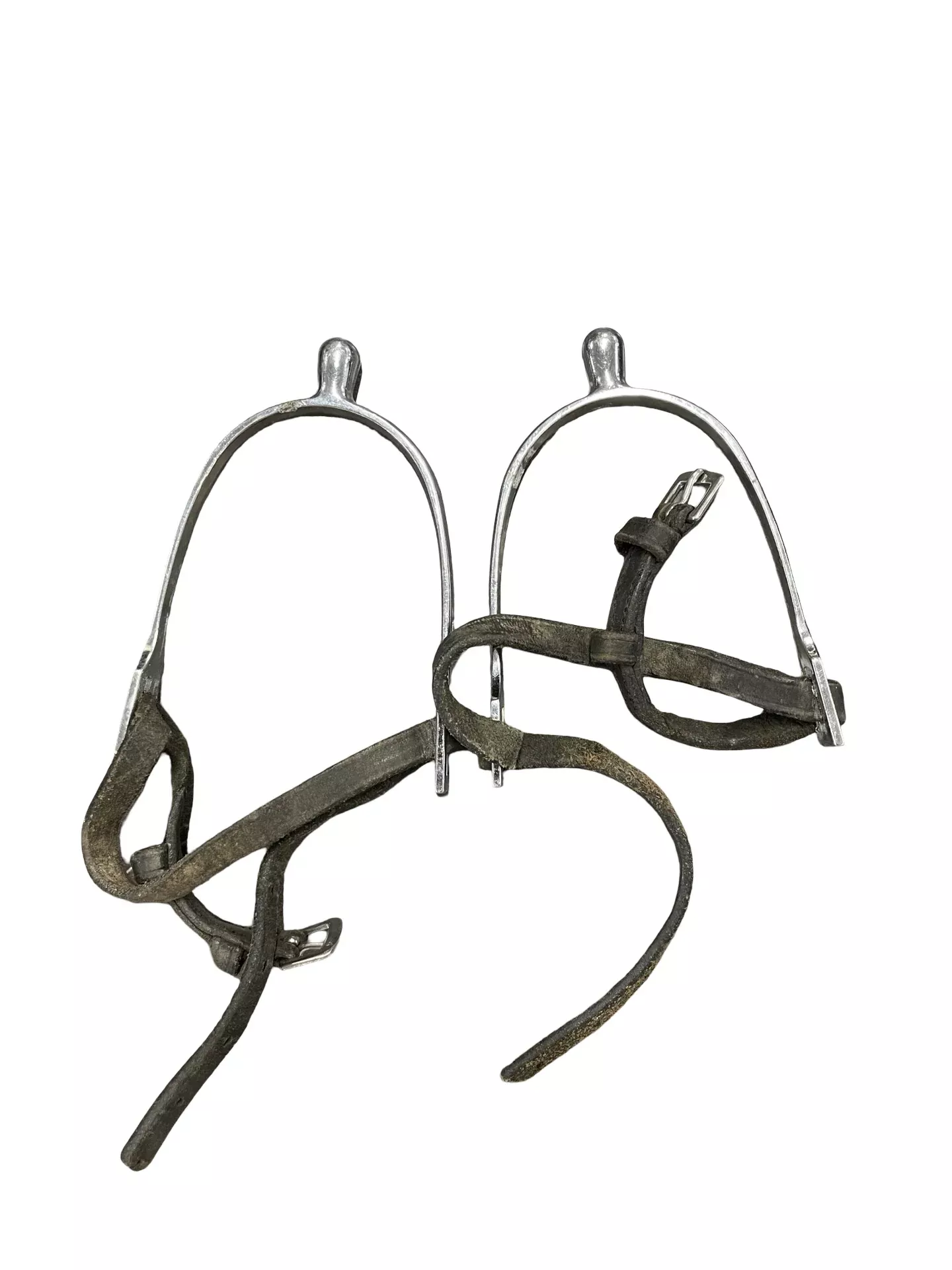 Spurs W/ Straps - SS - Approx 1/2" - USED