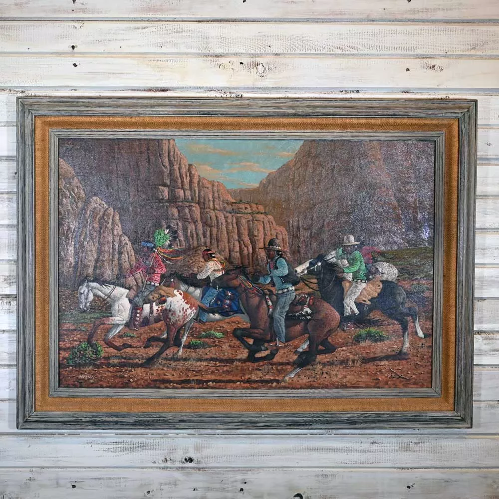 Squaw Dance By Robert Becenti