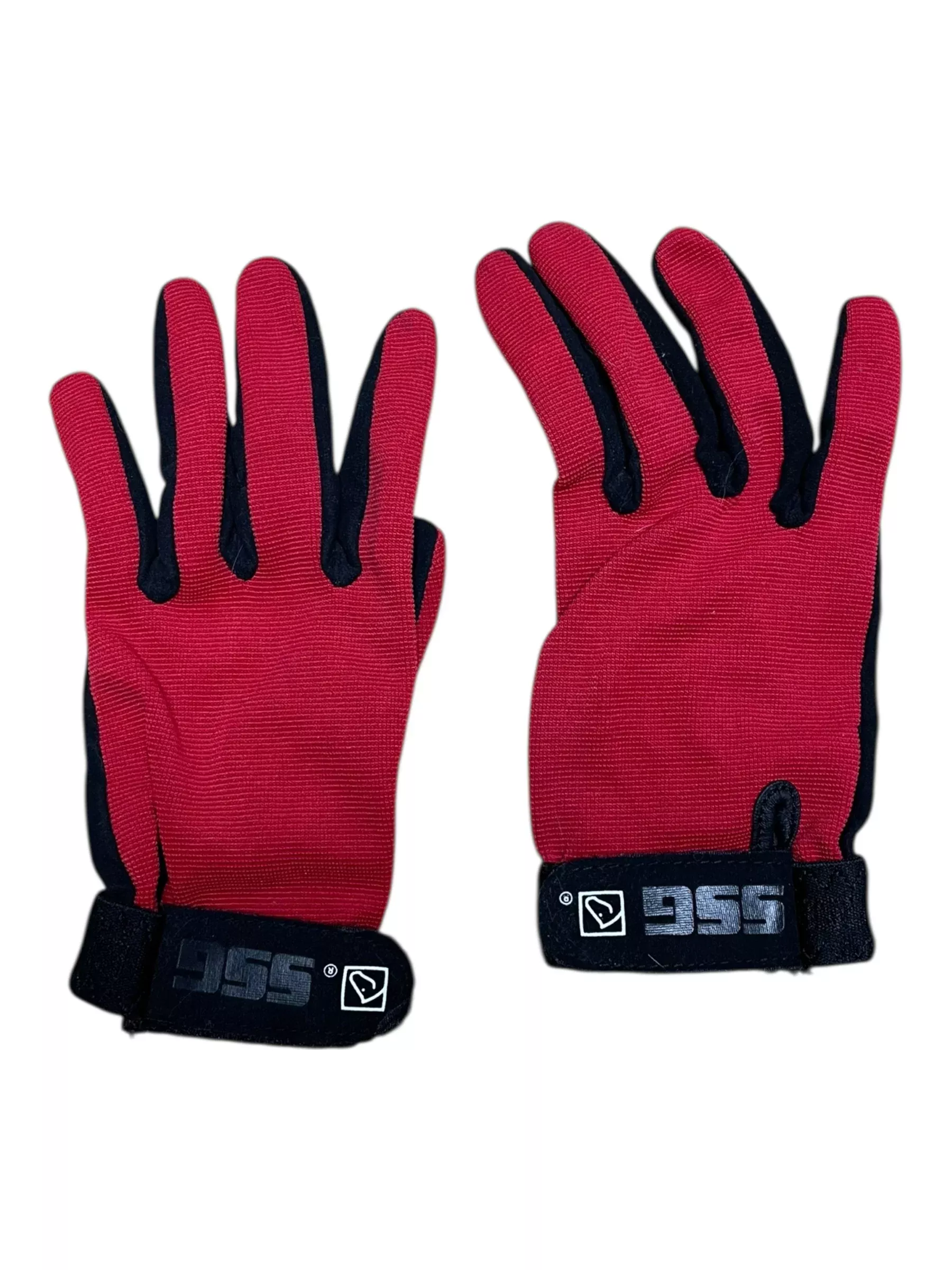 SSG Gloves - Red/Black - 8/9 - USED