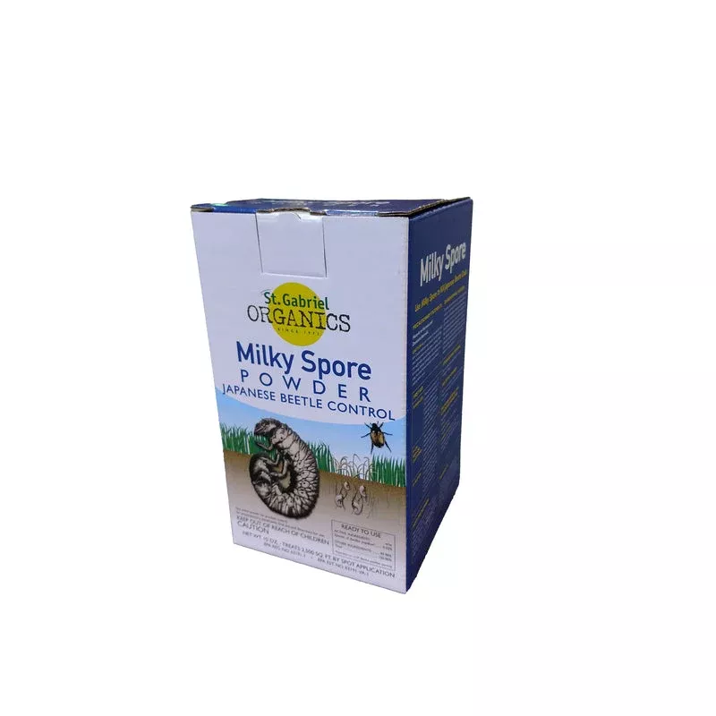 St. Gabriel Organics Milky Spore Powder, 10 oz.