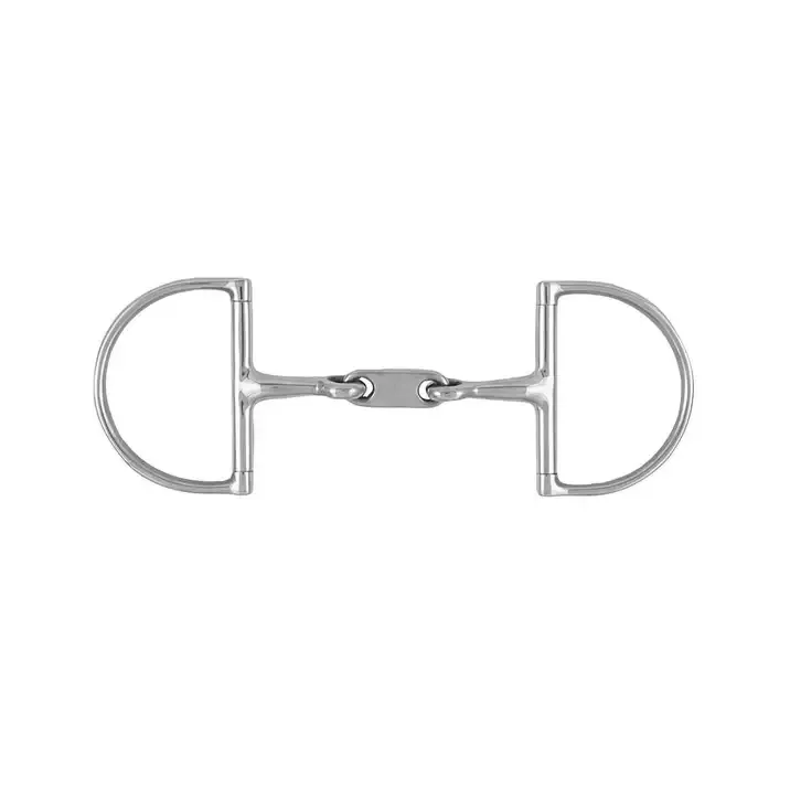 Stainless Steel Dr Bristol Hunter Dee Ring Snaffle Bit