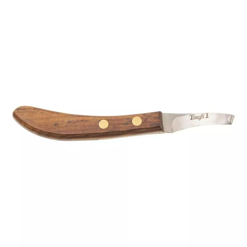 Stainless Steel Hoof Knife Lft
