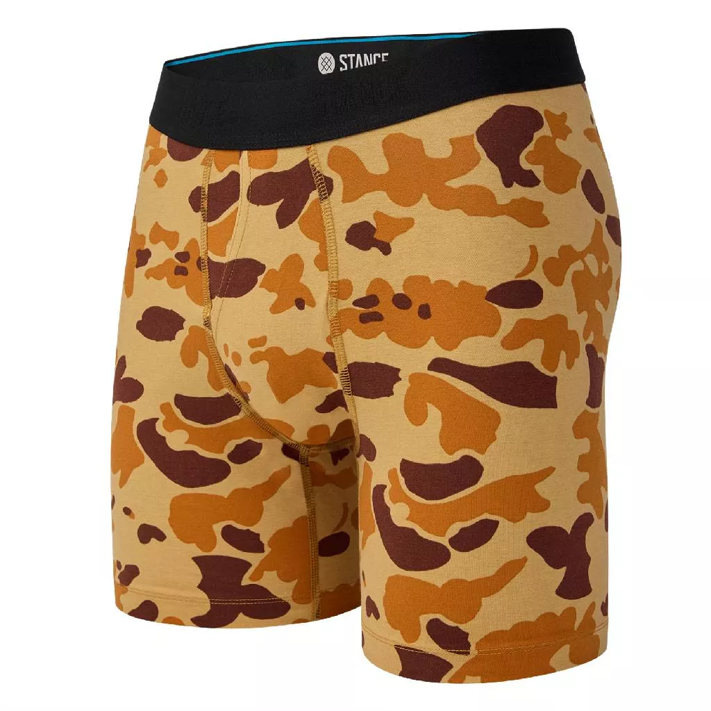 Stance Camo Boxier Brief - Khaki