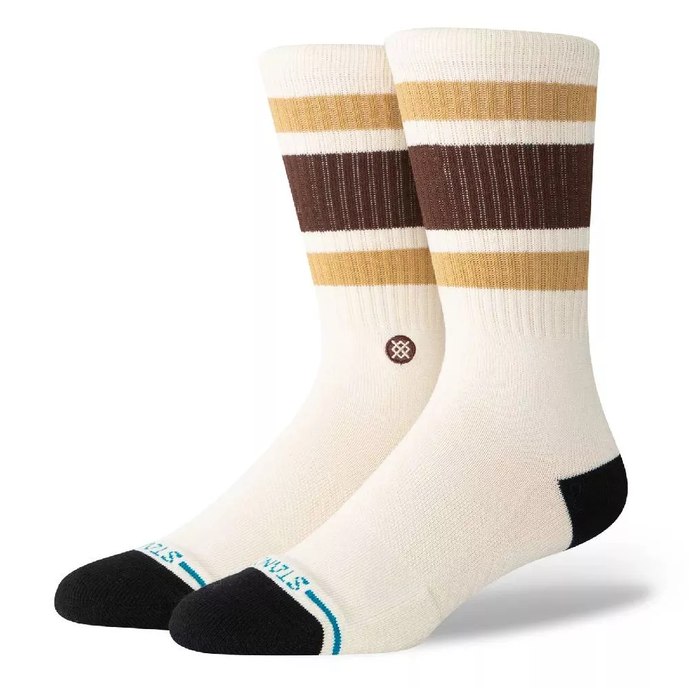 Stance Men's Boyd Crew Socks - Brown