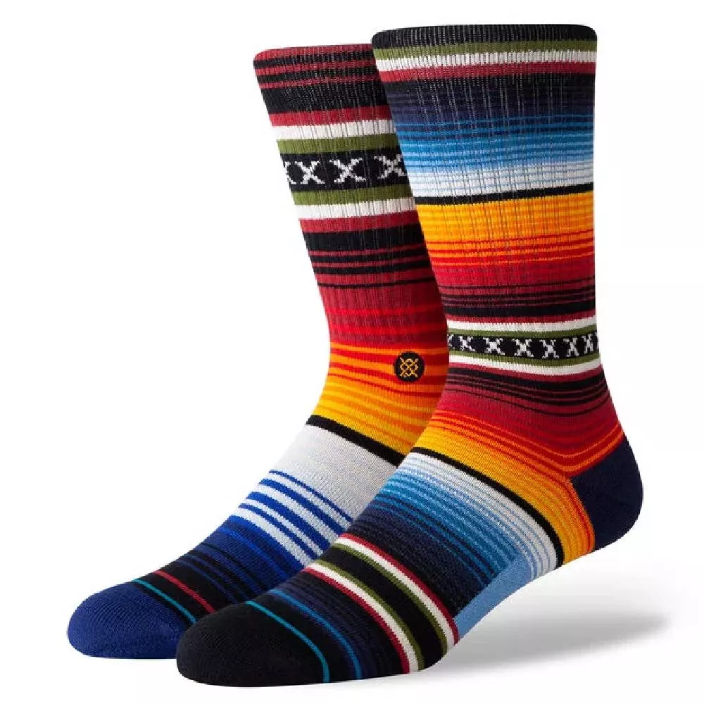 Stance Men's Curren Crew Sock - Red