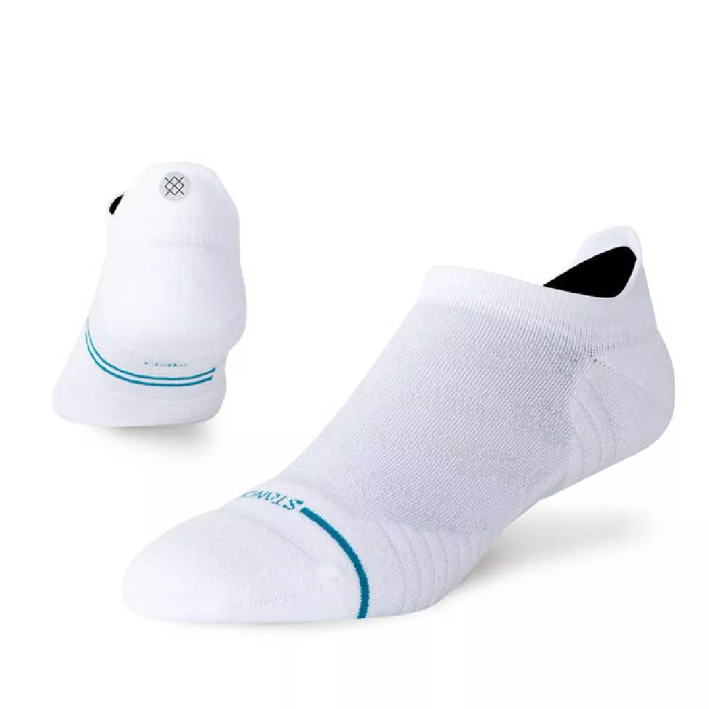 Stance Men's Light Performance Tab Socks - White