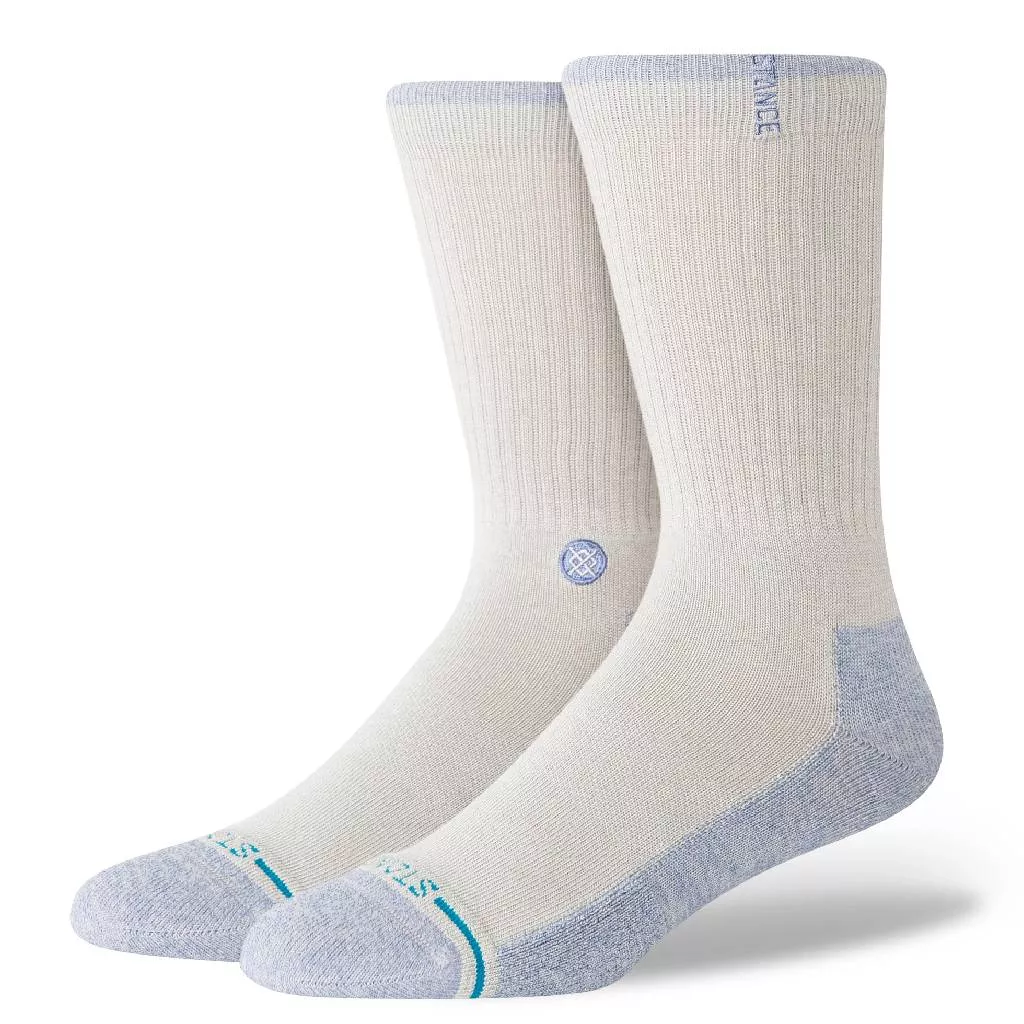 Stance Men's Workwear Crew Socks - Grey