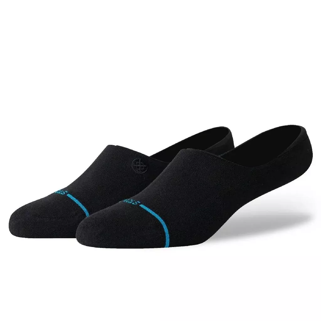 Stance Women's Icon Black No Show Socks