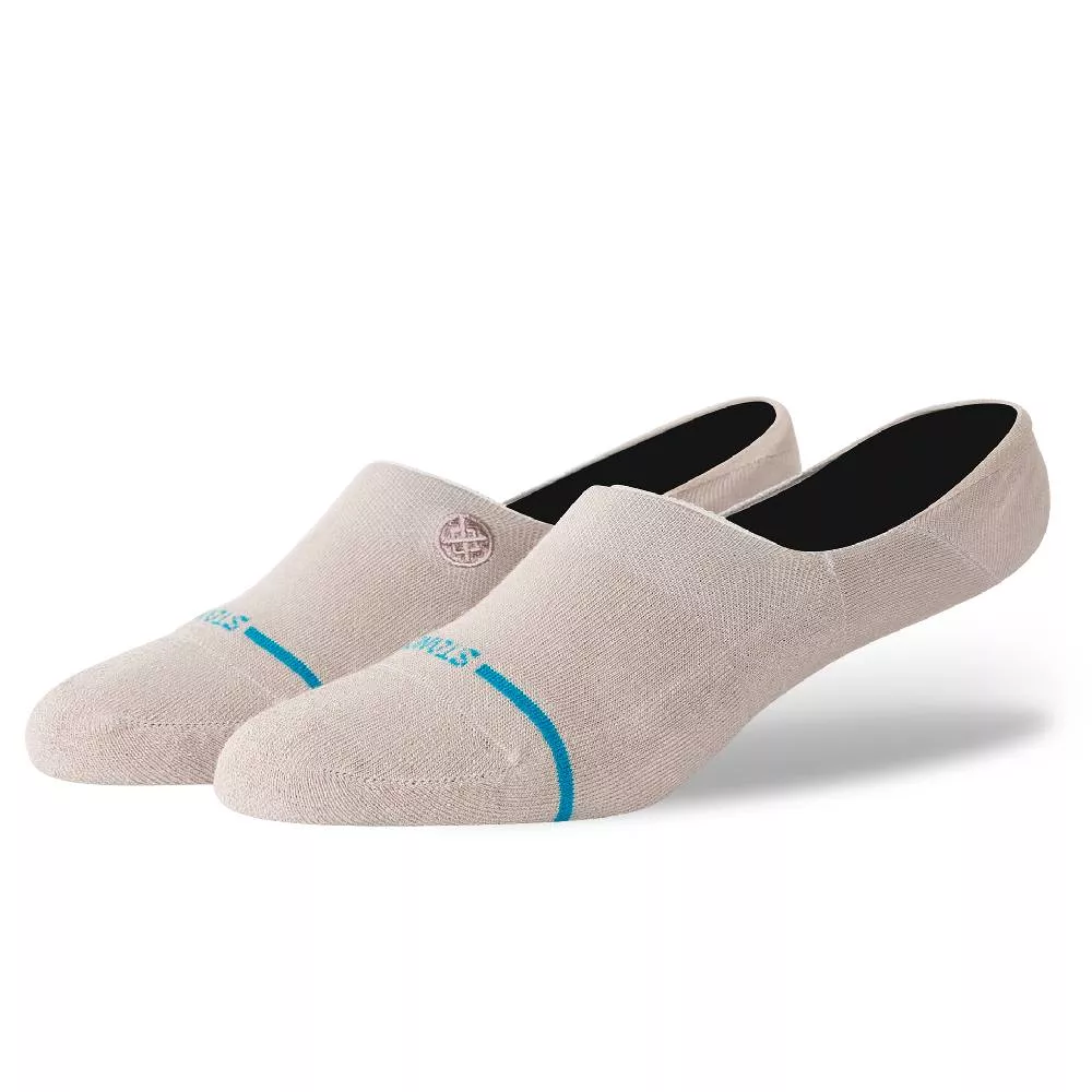 Stance Women's Icon No Show Socks - Sting Grey