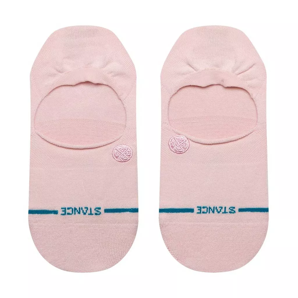 Stance Women's Icon Pink No Show Socks
