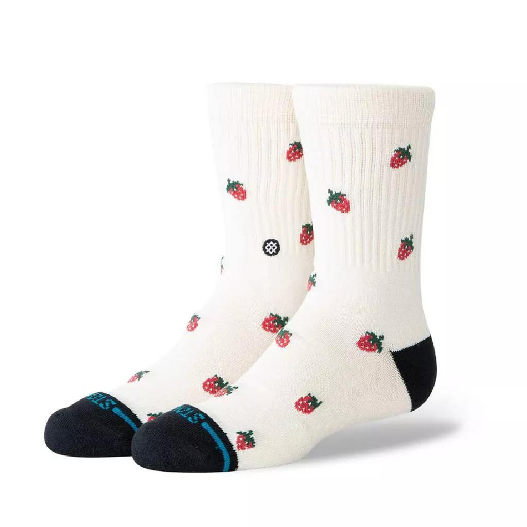 Stance Youth So Sweet Ivory Crew Socks