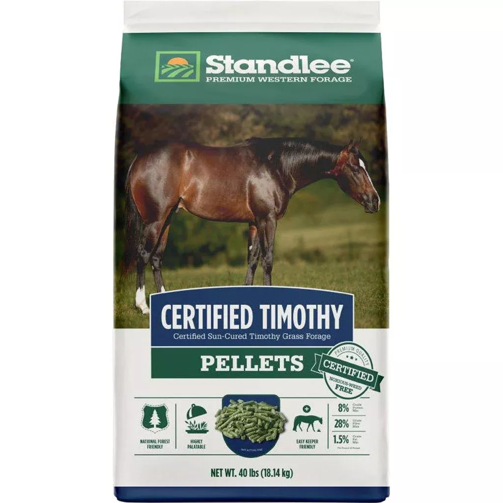 Standlee Certified Timothy Pellets 40 lbs