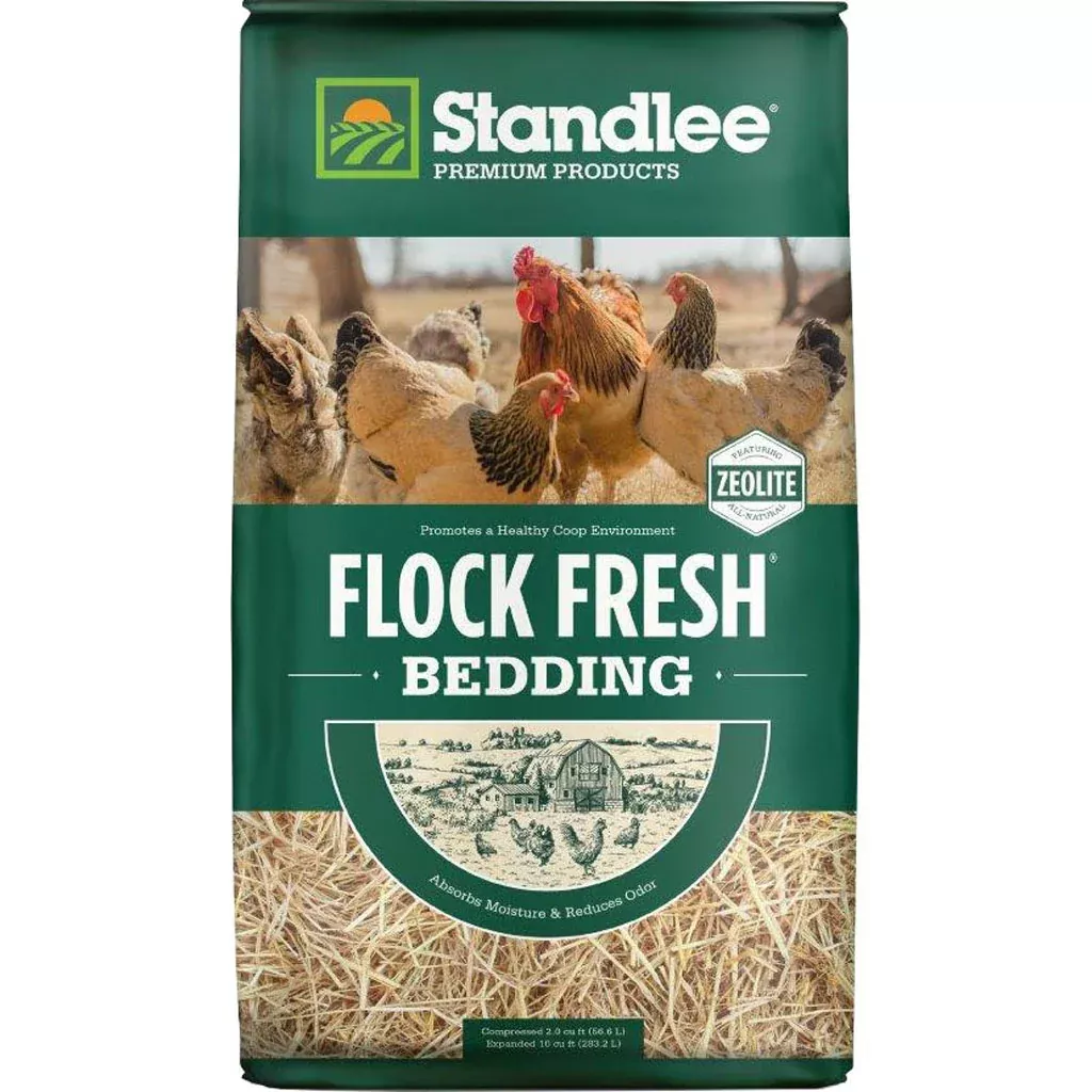 Standlee Flock Fresh Bedding, 2 cu ft