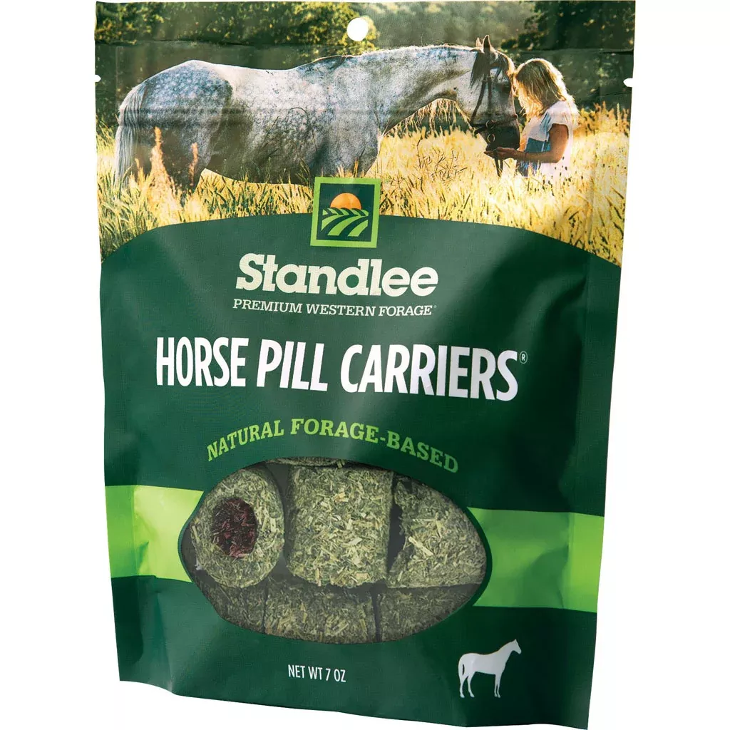 Standlee Forage Horse Pill Carriers, 7 oz