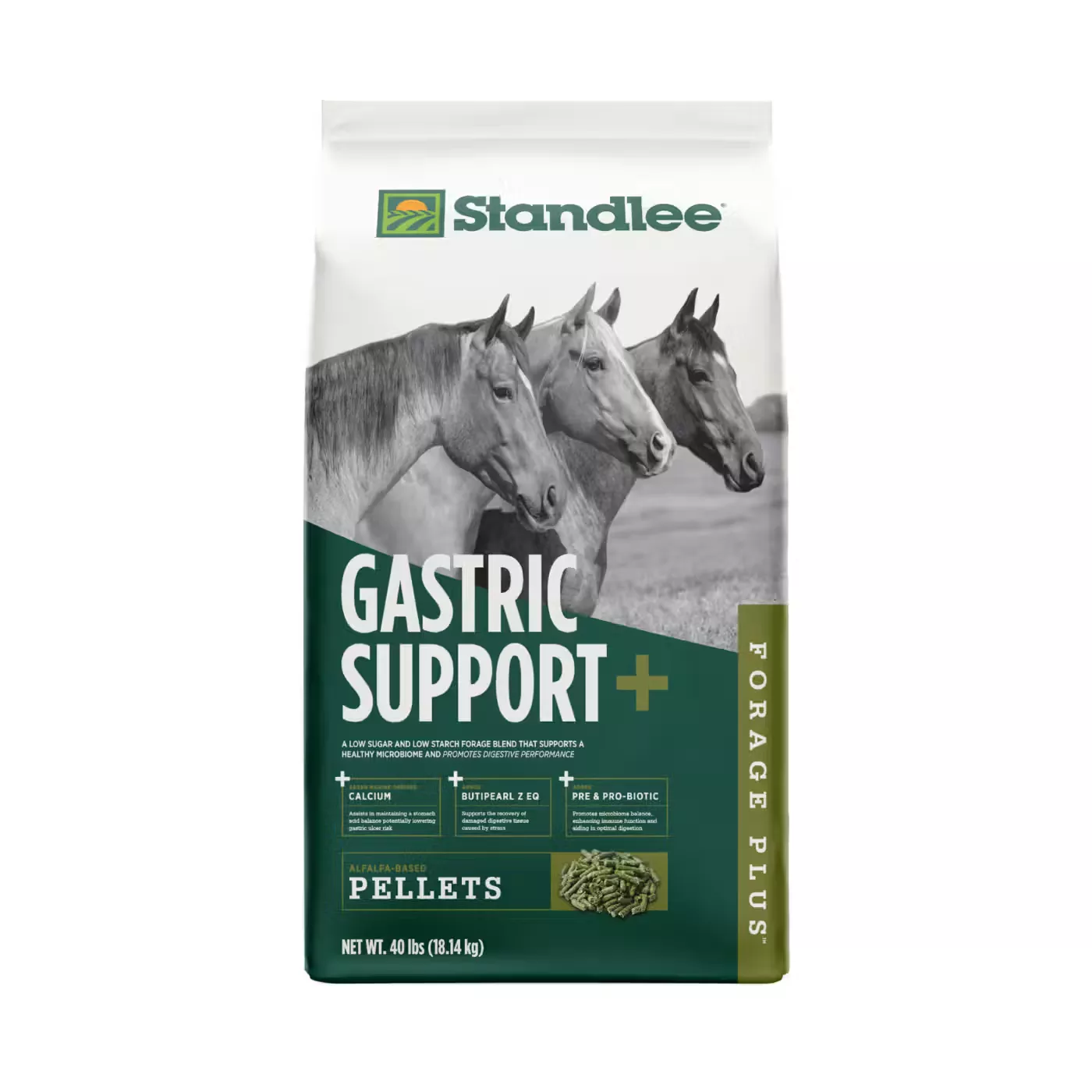 Standlee Gastric Support Pellets for Horses 40 lbs