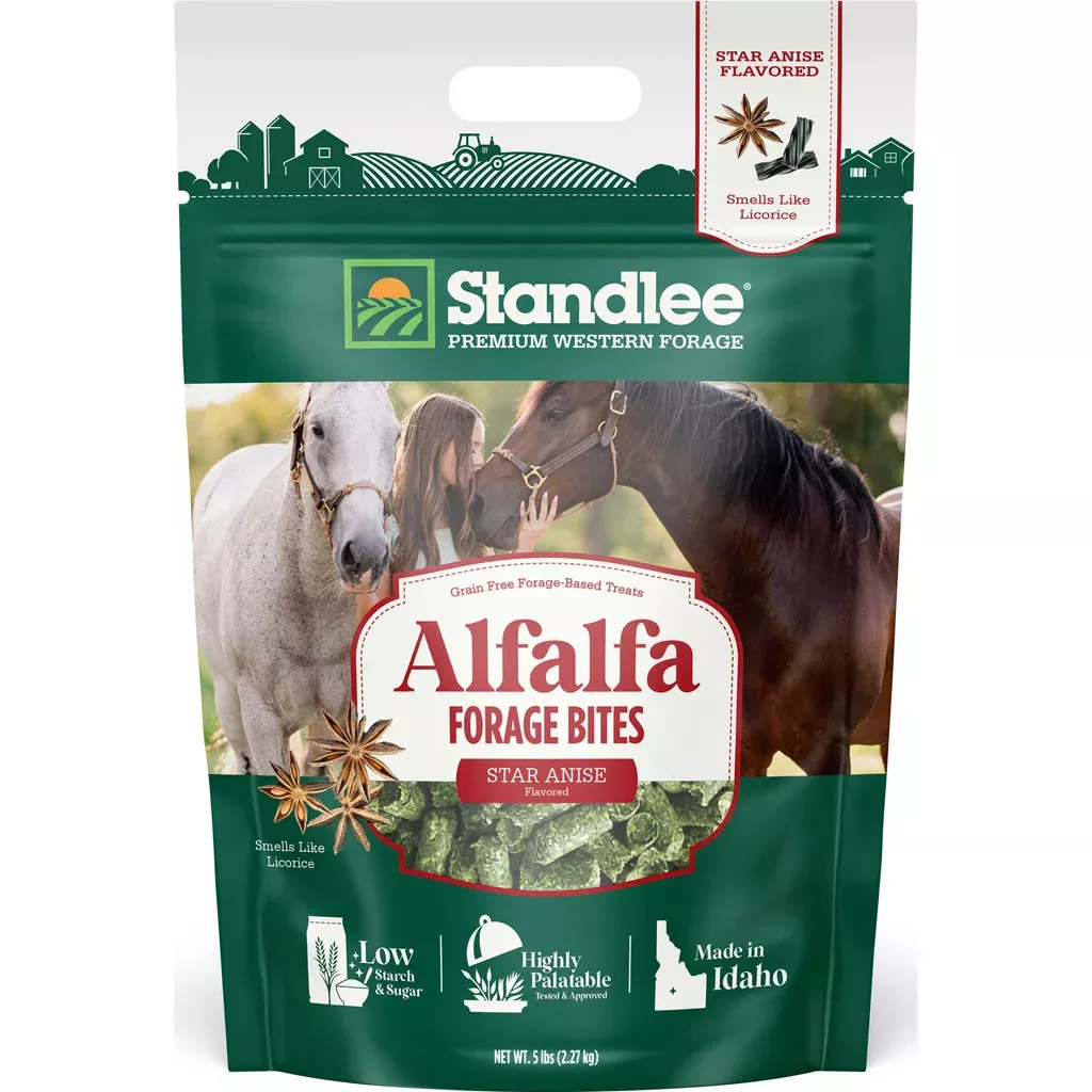 Standlee Star Anise Alfalfa Forage Bites, 5 lbs