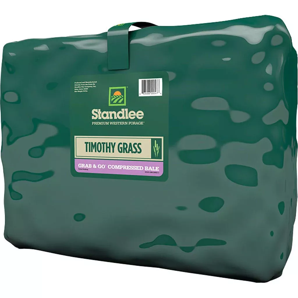 Standlee Timothy Grab & Go Compressed Bale, 50 lbs