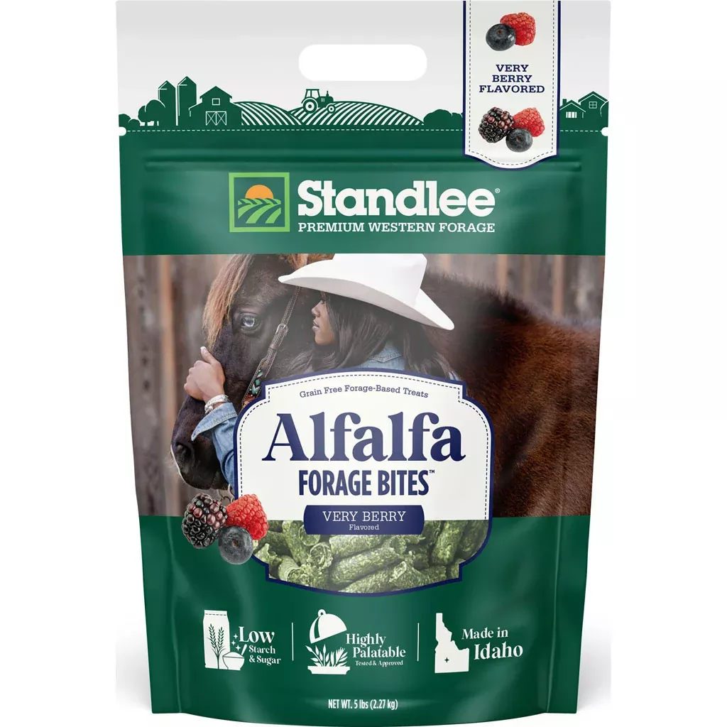 Standlee Very Berry Alfalfa Forage Bites, 5 lbs