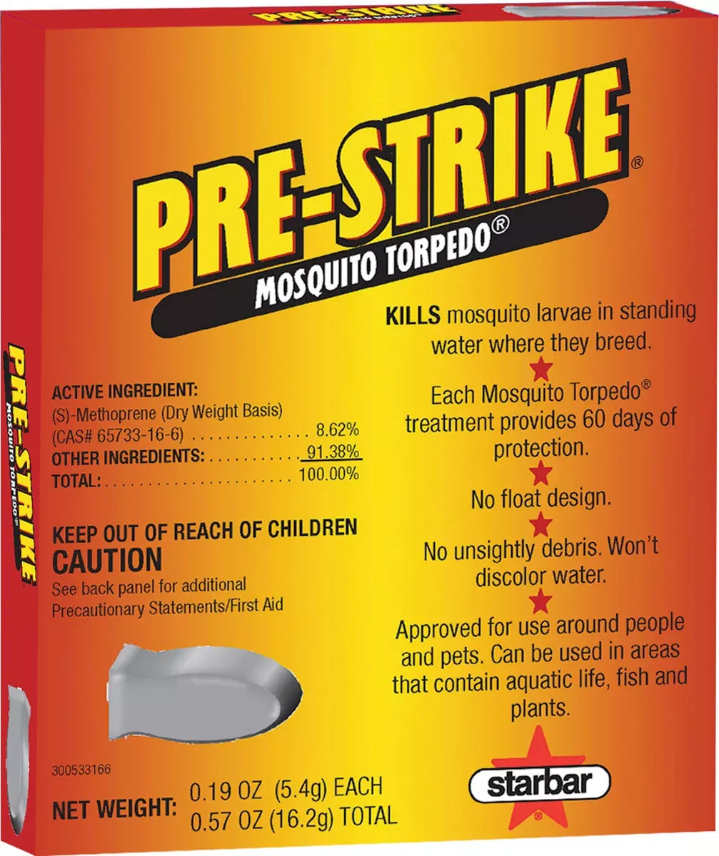Starbar Pre-Strike Mosquito Torpedo 0.57 oz