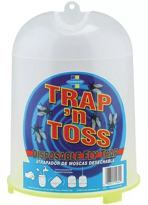 Starbar Trap 'N Toss Disposable Fly Trap
