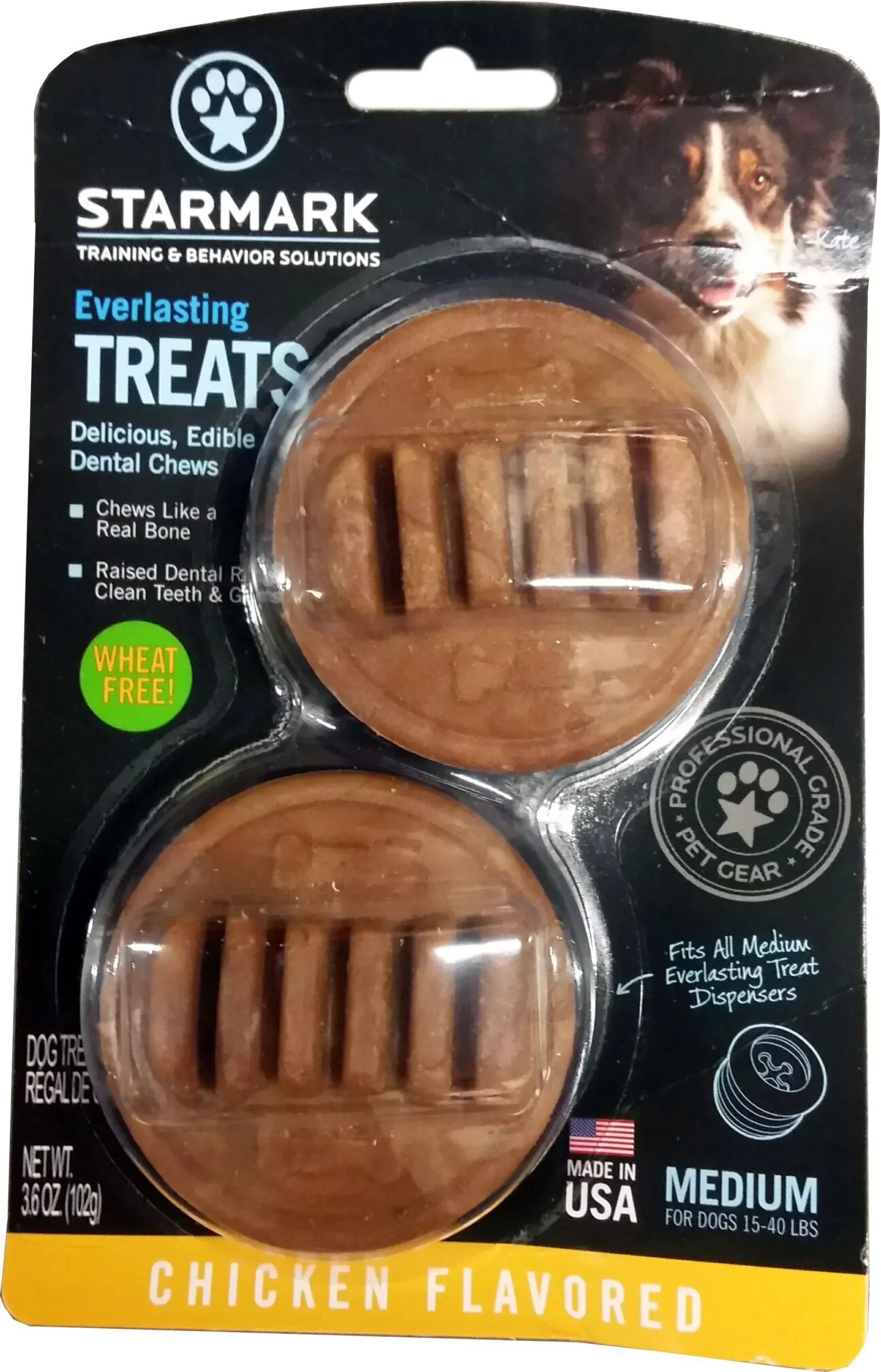 Starmark Everlasting USA Treat, Chicken, Medium