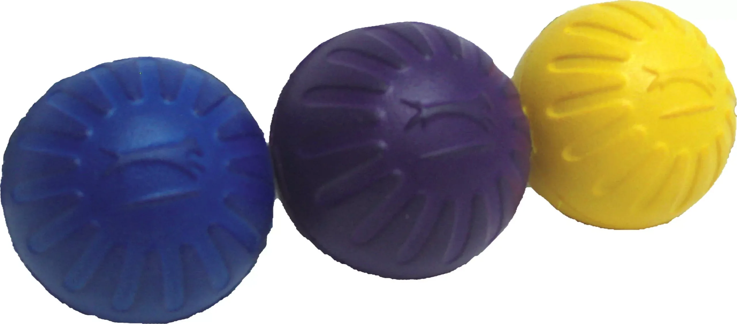 Starmark Fantastic DuraFoam Ball Dog Toy, Medium, Blue
